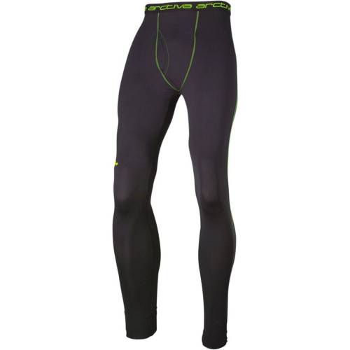 Pantaloni Termo ARCTIVA S6 Regulator · Negru / Galben-Fluo 