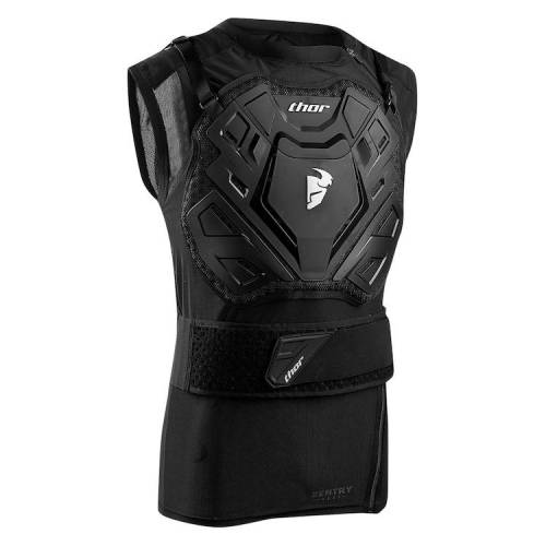 Armură Enduro - Cross THOR SENTRY S17 · Negru 