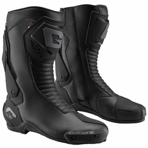 Cizme Moto Sport din Piele GAERNE G-RS · Negru 