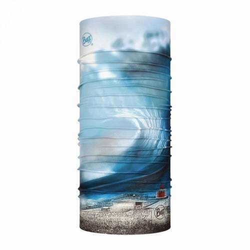 Bandană Tubulară Multifunctională BUFF ORIGINAL ECOSTRETCH P-BREAK MULTI · Albastru / Gri 