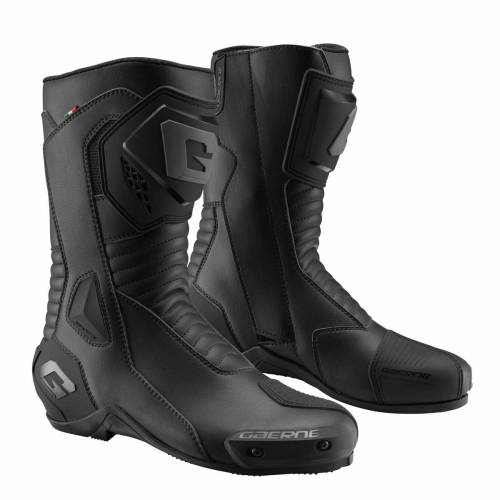 Cizme Moto din Piele GAERNE G-RT · Negru 