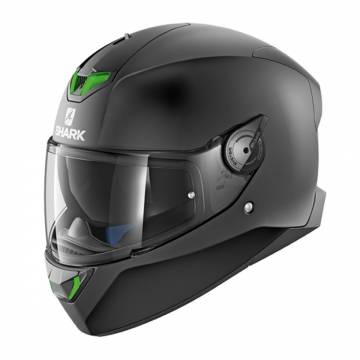 Cască Moto Integrală SHARK SKWAL 2 BLANK · Negru Mat  - 0