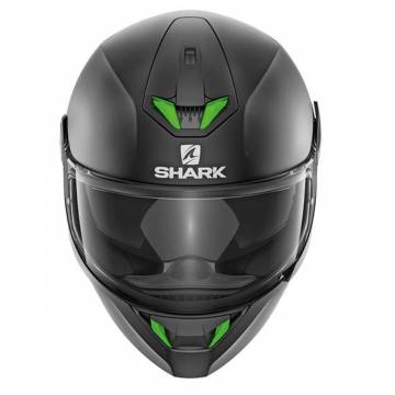 Cască Moto Integrală SHARK SKWAL 2 BLANK · Negru Mat  - 1