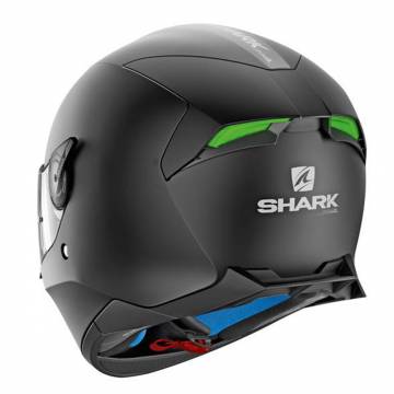 Cască Moto Integrală SHARK SKWAL 2 BLANK · Negru Mat  - 2