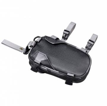 Geantă pentru Coapsă BAGSTER D-LINE XAC435 · Gri / Verde Fluo  - 1