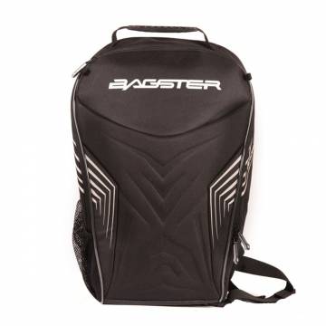Rucsac Moto BAGSTER RACER XSD180 · Negru / Alb  - 3