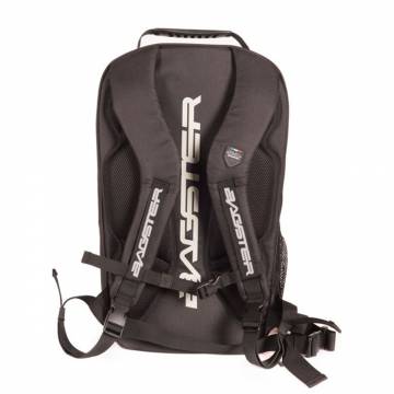 Rucsac Moto BAGSTER RACER XSD180 · Negru / Alb  - 1