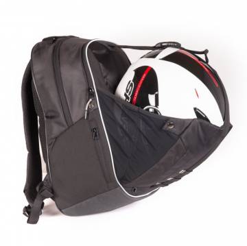 Rucsac Moto BAGSTER STORM XSD198 · Negru / Alb  - 3