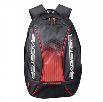 Rucsac Moto BAGSTER PLAYER EVO XSD231 · Negru / Roșu  - 1