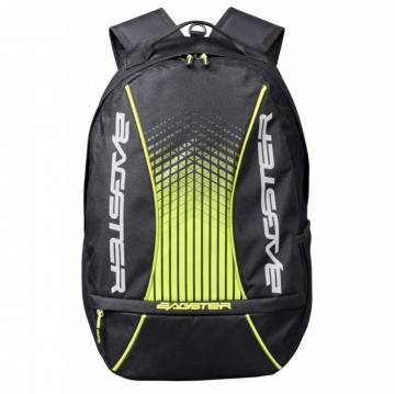 Rucsac Moto BAGSTER PLAYER EVO XSD231 · Negru / Verde Fluo  - 2