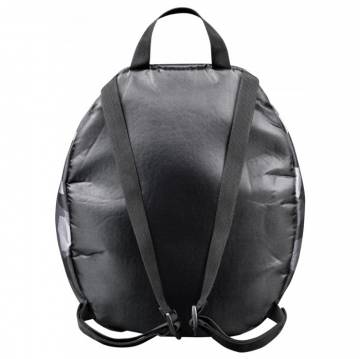 Rucsac pentru Cască Moto BAGSTER CAMO XSD255 · Gri / Negru / Verde Fluo  - 2