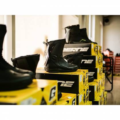 Ghete Moto Touring cu GoreTex GAERNE G-ASPEN · Negru  - 1