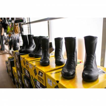 Ghete Moto Touring cu GoreTex GAERNE G-ASPEN · Negru  - 2