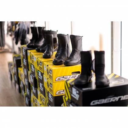 Ghete Moto Touring cu GoreTex GAERNE G-ASPEN · Negru  - 3