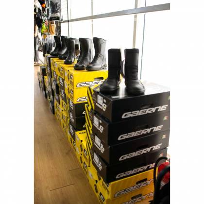 Ghete Moto Touring cu GoreTex GAERNE G-ASPEN · Negru  - 4