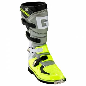 Cizme Enduro - Cross GAERNE GXJ · Gri / Verde Fluo  - 5