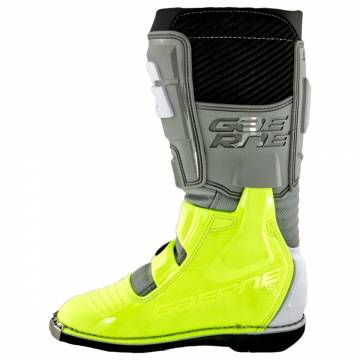 Cizme Enduro - Cross GAERNE GXJ · Gri / Verde Fluo  - 3