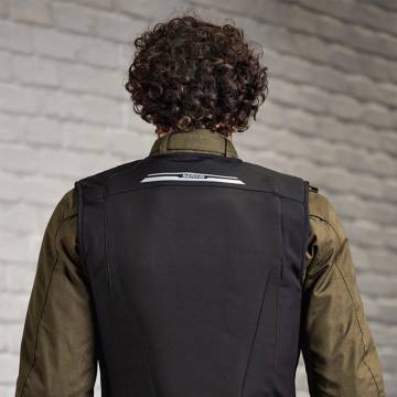 Vestă Protecție Airbag Moto - BERING C-PROTECT AIR · Galben-Fluo  - 3