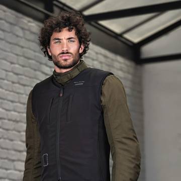 Vestă Protecție Airbag Moto - BERING C-PROTECT AIR · Galben-Fluo  - 2