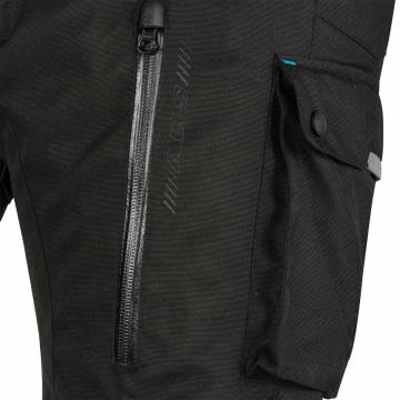 Pantaloni din Textil Moto Bering SANTIAGO · Negru  - 2