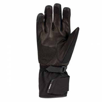 Mănuși Moto de Iarnă din Piele & Textil BERING KAYAK · Negru  - 1