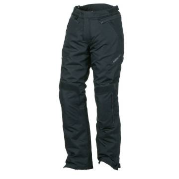 Pantaloni Moto din Textil BERING HOLLY LONG · Negru  - 0