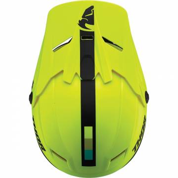 Cască Enduro - Cross Copii THOR SECTOR RACER · Verde / Galben Fluo  - 3