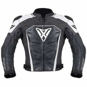 Geacă Moto din Piele SIXGEAR PHOENIX 