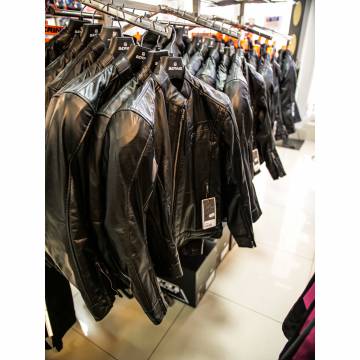 Geacă Moto de Vară din Piele Naturală SIXGEAR ORLANDO · Negru  - 9