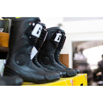 Cizme Moto Sport - Racing GAERNE G-EVOLUTION FIVE · Negru  - 2