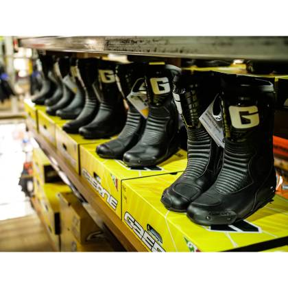 Cizme Moto Sport - Racing GAERNE G-EVOLUTION FIVE · Negru  - 4