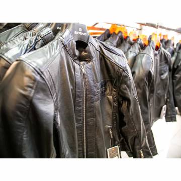 Geacă Moto de Vară din Piele Naturală Perforată SIXGEAR ORLANDO AIR · Negru  - 9