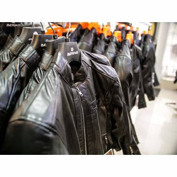 Geacă Moto de Vară din Piele Naturală Perforată SIXGEAR ORLANDO AIR · Negru  - 6