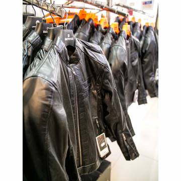 Geacă Moto de Vară din Piele Naturală Perforată SIXGEAR ORLANDO AIR · Negru  - 10