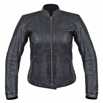 Geacă Moto Damă de Vară din Piele Naturală SIXGEAR MILA 