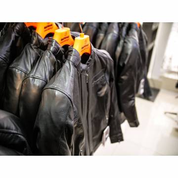 Geacă Moto Damă din Piele Naturală Perforată SIXGEAR MILA AIR · Negru  - 6