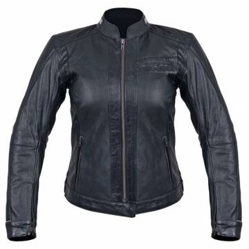 Geacă Moto Damă din Piele Naturală Perforată SIXGEAR MILA AIR 