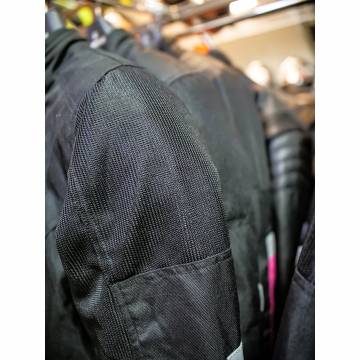 Geacă Moto Damă din Textil SIXGEAR ASTRID · Negru / Roz  - 8