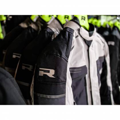 Geacă Moto din Textil RICHA TOUAREG 2 · Gri / Negru  - 2