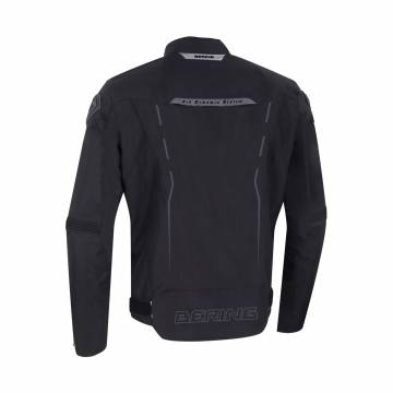 Geacă Moto din Textil BERING KALOWAY · Negru / Gri  - 1