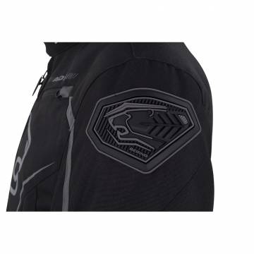 Geacă Moto din Textil BERING KALOWAY · Negru / Gri  - 2