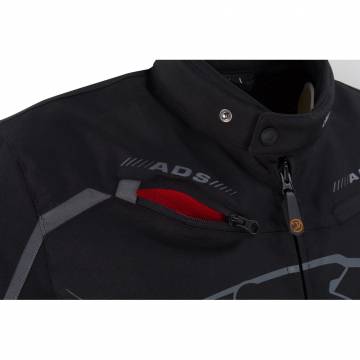 Geacă Moto din Textil BERING KALOWAY · Negru / Gri  - 3