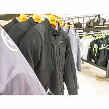 Geacă Moto din Textil BERING CARVER · Negru  - 5