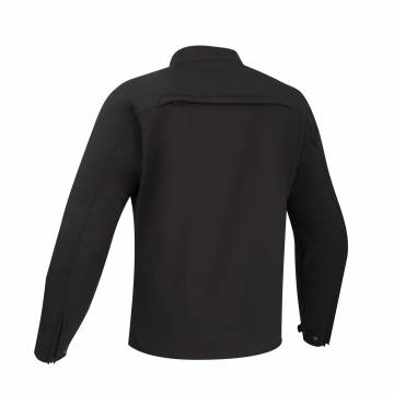 Geacă Moto din Textil BERING CARVER · Negru  - 1