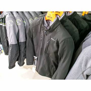 Geacă Moto din Textil BERING CARVER · Negru  - 3