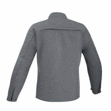 Geacă Moto din Textil BERING CARVER · Gri  - 2