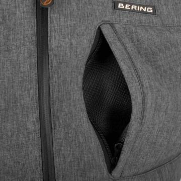 Geacă Moto din Textil BERING CARVER · Gri  - 3