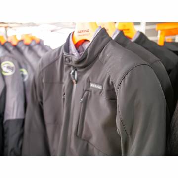 Geacă Moto din Textil BERING CARVER · Gri  - 10