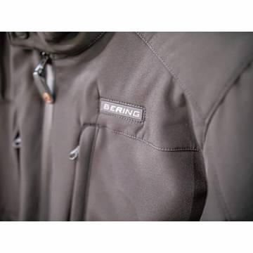 Geacă Moto din Textil BERING CARVER · Gri  - 9