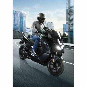 Geacă Moto din Textil BERING CARVER · Gri  - 1